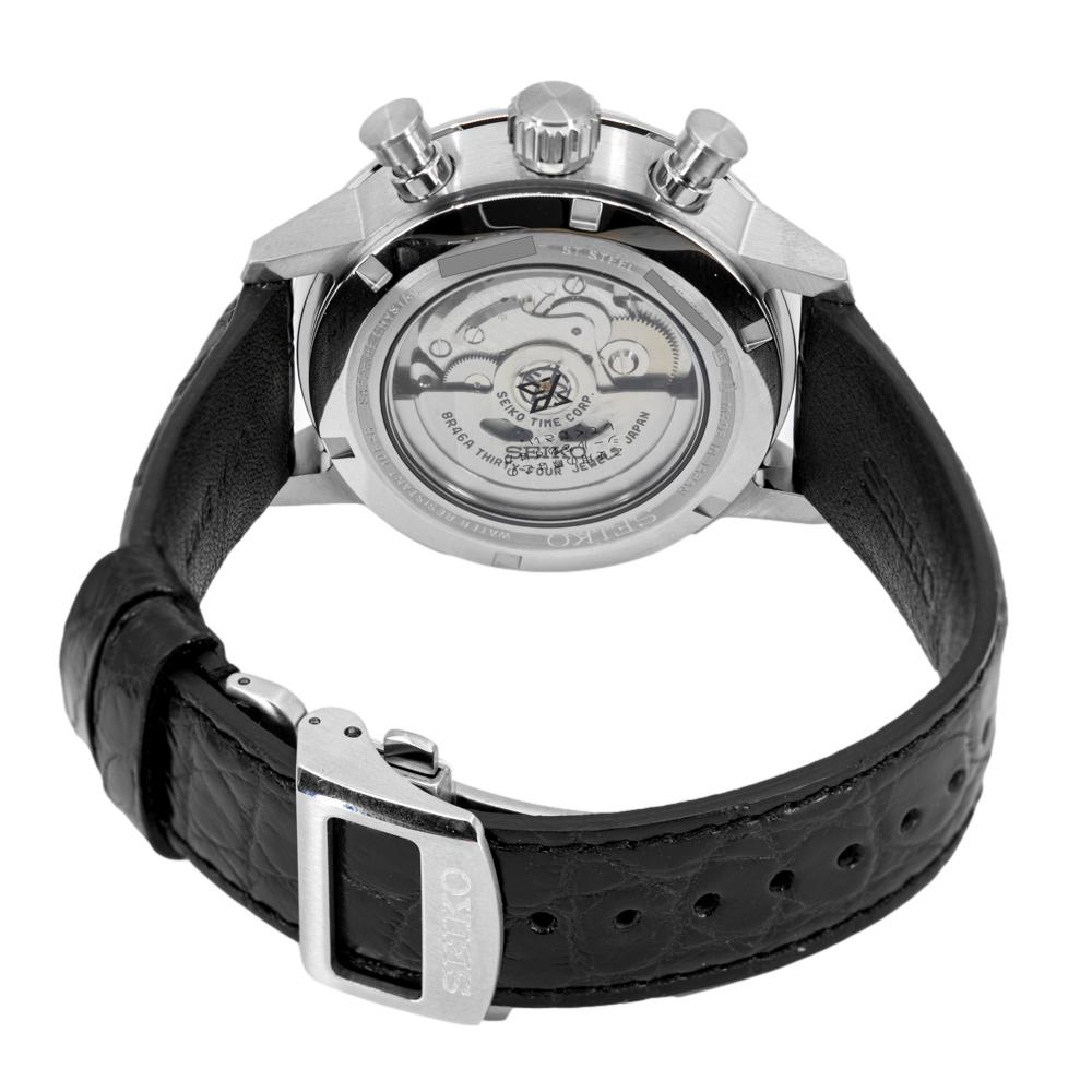 SRQ039J1-Seiko Men's SRQ039J1 Prospex Blue Dial Chrono Watch.