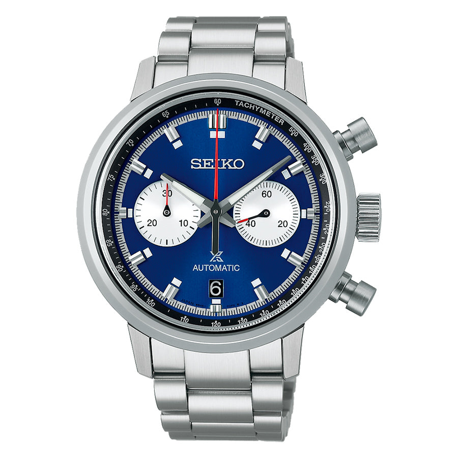 SRQ043J1-Seiko Men's SRQ043J1 SpeedTimer  Blue Dial Watch