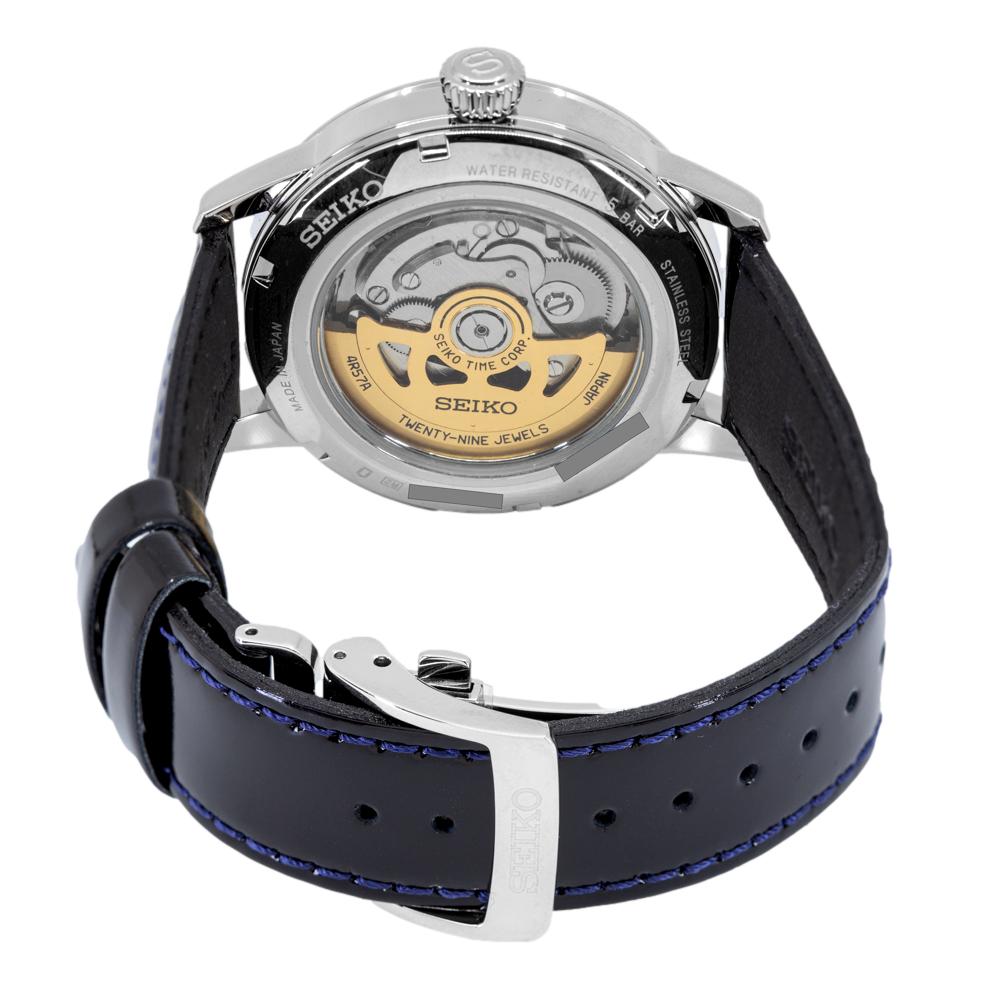 SSA343J1-Seiko Men's SSA343J1 Presage SIlver Dial Watch