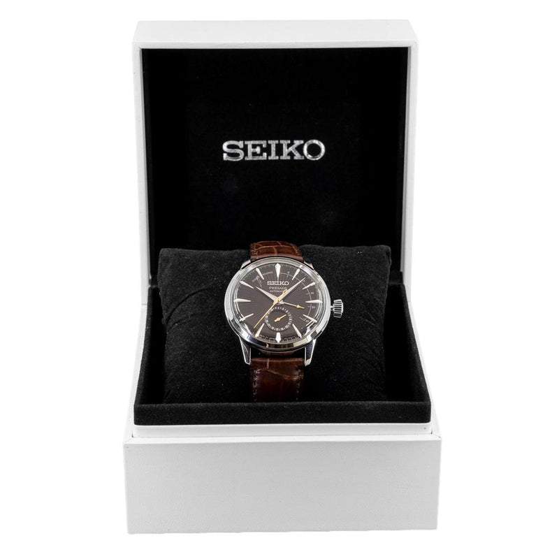 SSA393J1-Seiko Men's SSA393J1 Brown Dial Watch