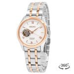 SSA412J1-Seiko Men's SSA412J1 Presage Open Hearth Rose Watch