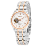 SSA412J1-Seiko Men's SSA412J1 Presage Open Hearth Rose Watch