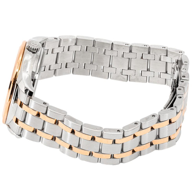 SSA412J1-Seiko Men's SSA412J1 Presage Open Hearth Rose Watch