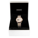SSA412J1-Seiko Men's SSA412J1 Presage Open Hearth Rose Watch