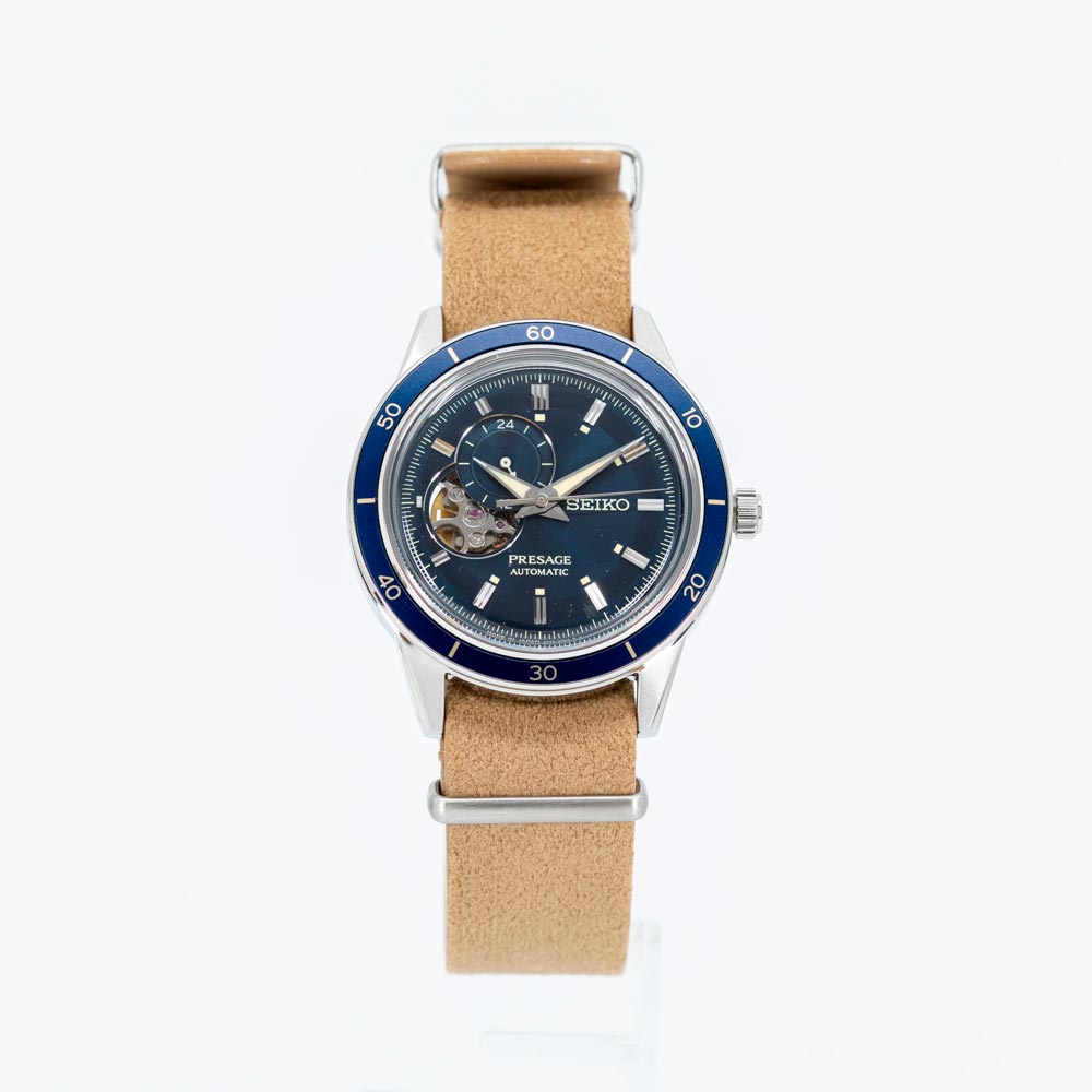 SSA453J1-Seiko Man's SSA453J1 Presage Style 60's Auto Watch