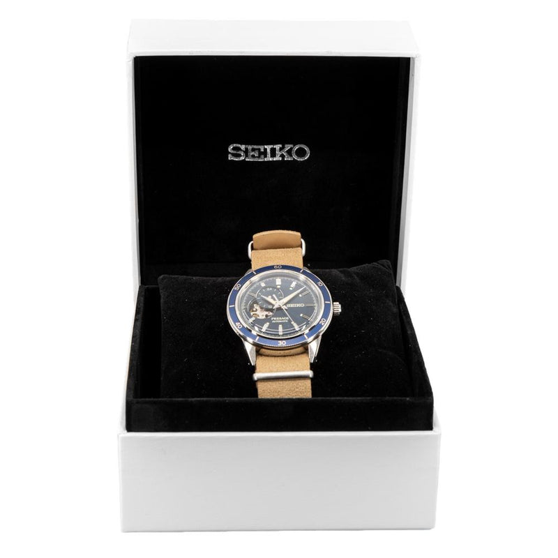 SSA453J1-Seiko Man's SSA453J1 Presage Style 60's Auto Watch
