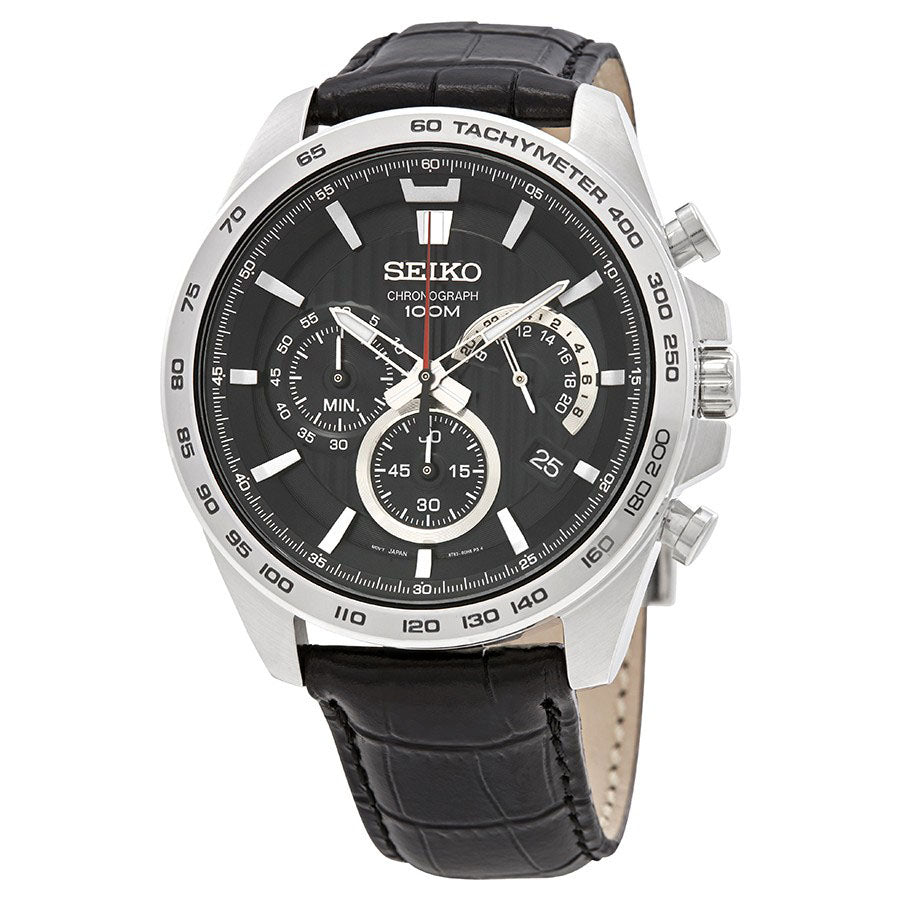 SSB305P1- Seiko Men's SSB305P1 Chronograph  Tachymeter Quartz Watch