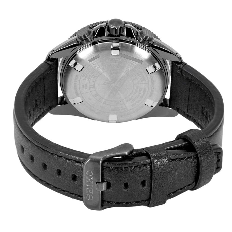 SSC707P1-Seiko Men's SSC707P1 Prospex Solar Chronograph Black Watch