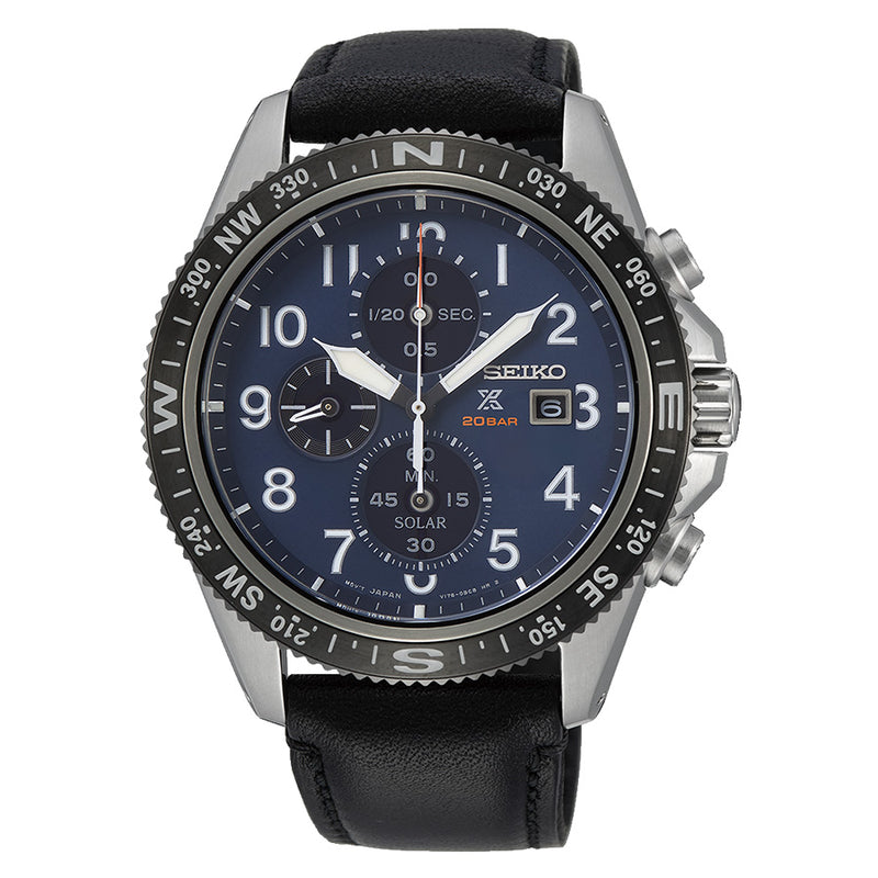 SSC737P1-Seiko Men's SSC737P1 Prospex Solar Chronograph Watch