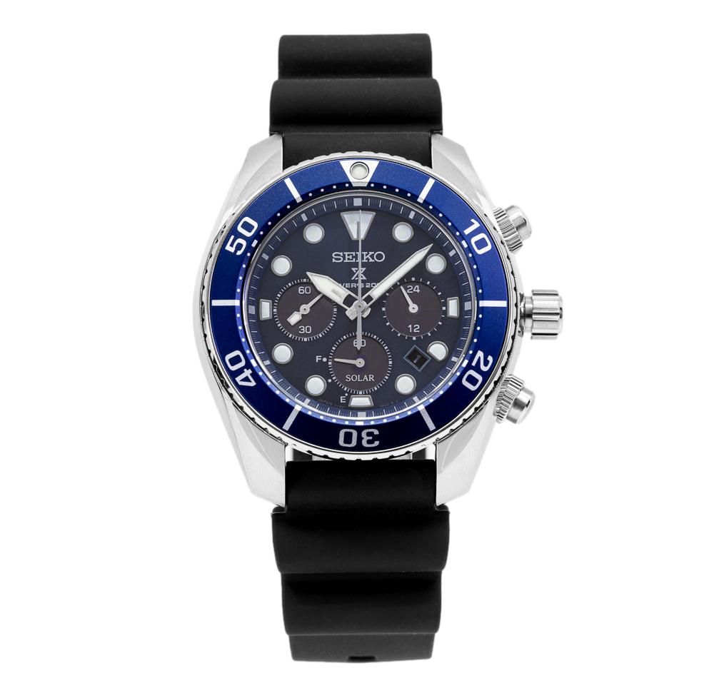 SSC759J1-Seiko Men's SSC759J1 Prospex Blue Dial Solar Watch