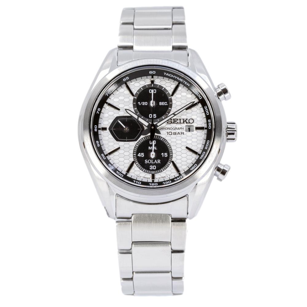 SSC769P1-Seiko Men's SSC769P1 Sport Solar White Dial  Watch