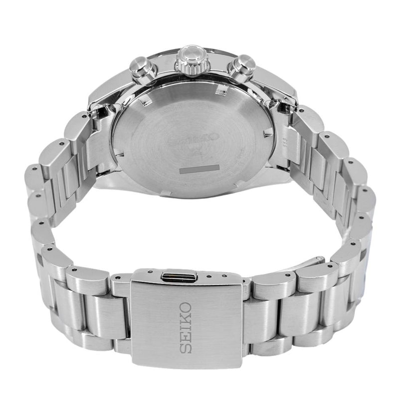 SSC819P1-Seiko Men's SSC819P1 Prospex Chrono Solar Black Dial  Watch