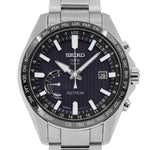 SSE161J1-Seiko Men's SSE161J1 Astron GPS Solar Black Dial Solar