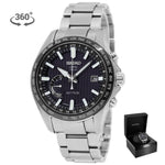 SSE161J1-Seiko Men's SSE161J1 Astron GPS Solar Black Dial Solar