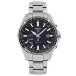 SSE161J1-Seiko Men's SSE161J1 Astron GPS Solar Black Dial Solar