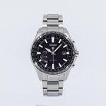 SSE161J1-Seiko Men's SSE161J1 Astron GPS Solar Black Dial Solar