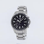 SSE161J1-Seiko Men's SSE161J1 Astron GPS Solar Black Dial Solar