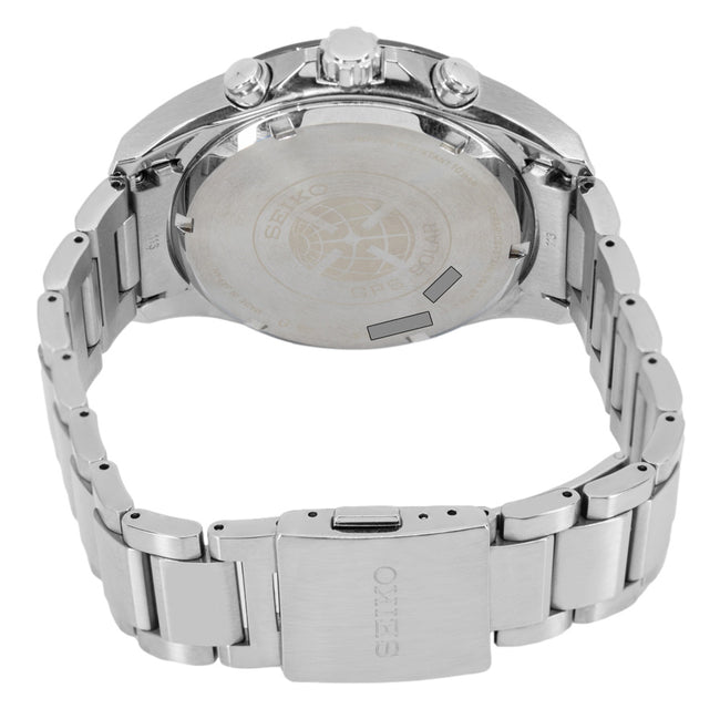 SSE161J1-Seiko Men's SSE161J1 Astron GPS Solar Black Dial Solar