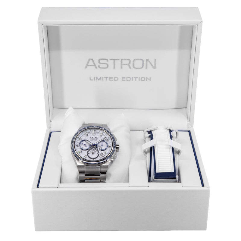 SSH135J1- Seiko Men's SSH135J1 Astron Solar Limited Ed