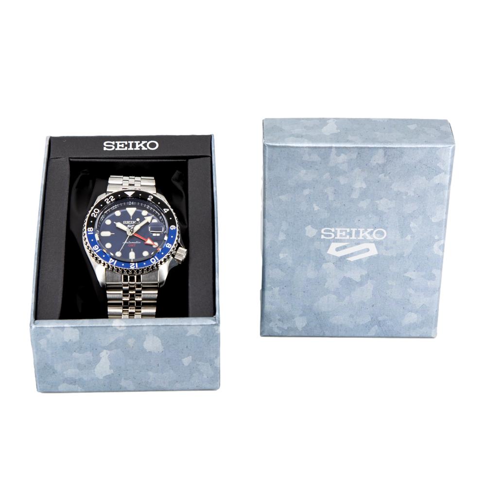 SSK003K1-Seiko Men's SSK003K1 Sports Blue Dial GMT Watch