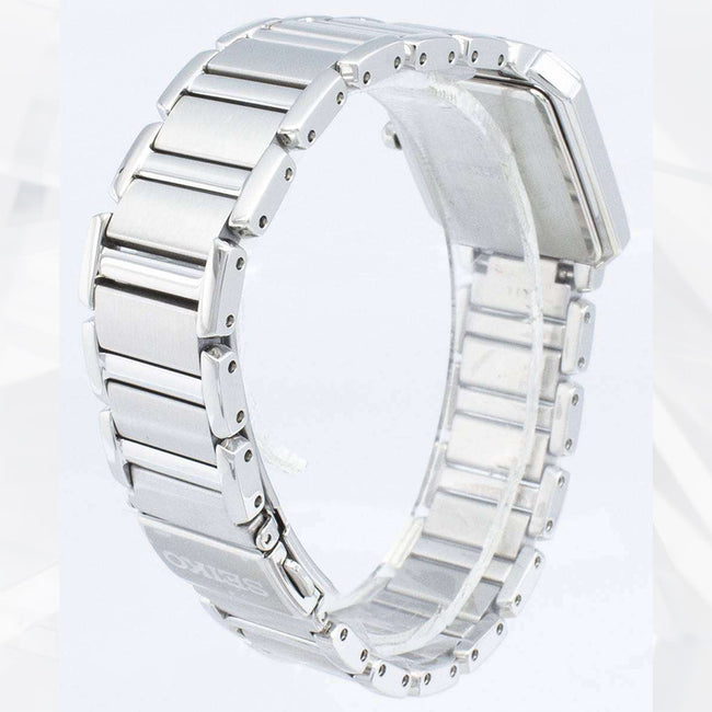 SUP427P1-Seiko Ladies SUP427P1 Solar Diamonds MOP Dial Watch