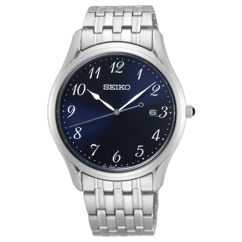 SUR301P1-Seiko Men's SUR301P1 Classic Blue DIal Watch 