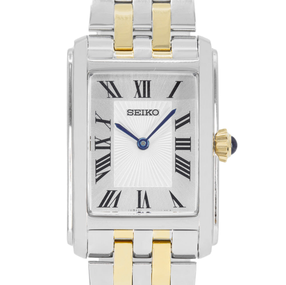 Rectangular watches seiko deals