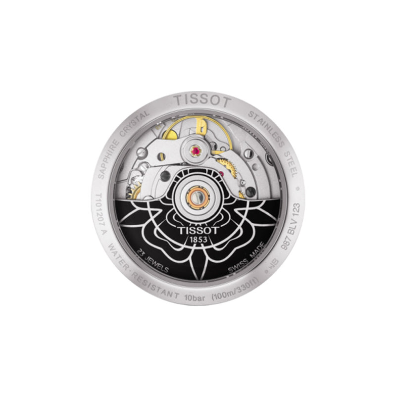 Tissot Ladies T1012071104100 T-Classic PR 100 Automatic Watch