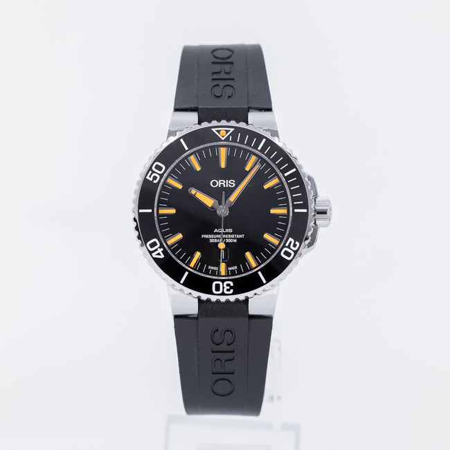 01 733 7730 4159-07 4 24 64EB-Oris Men's 01 733 7730 4159-07 4 24 64EB Aquis Date Watch