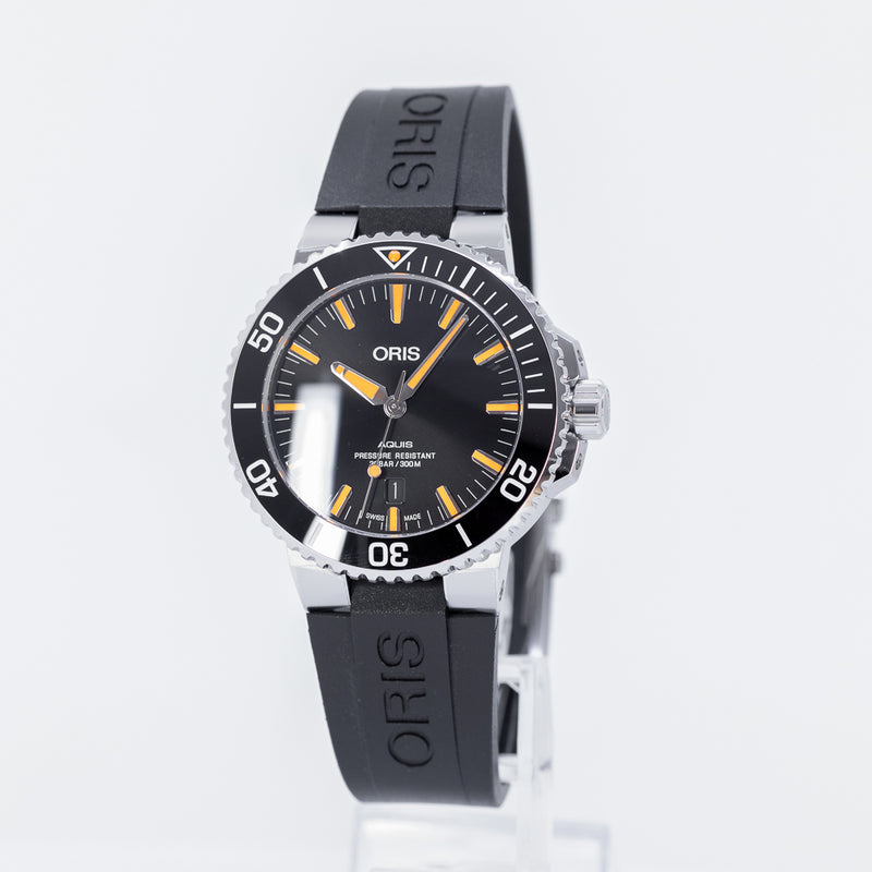01 733 7730 4159-07 4 24 64EB-Oris Men's 01 733 7730 4159-07 4 24 64EB Aquis Date Watch