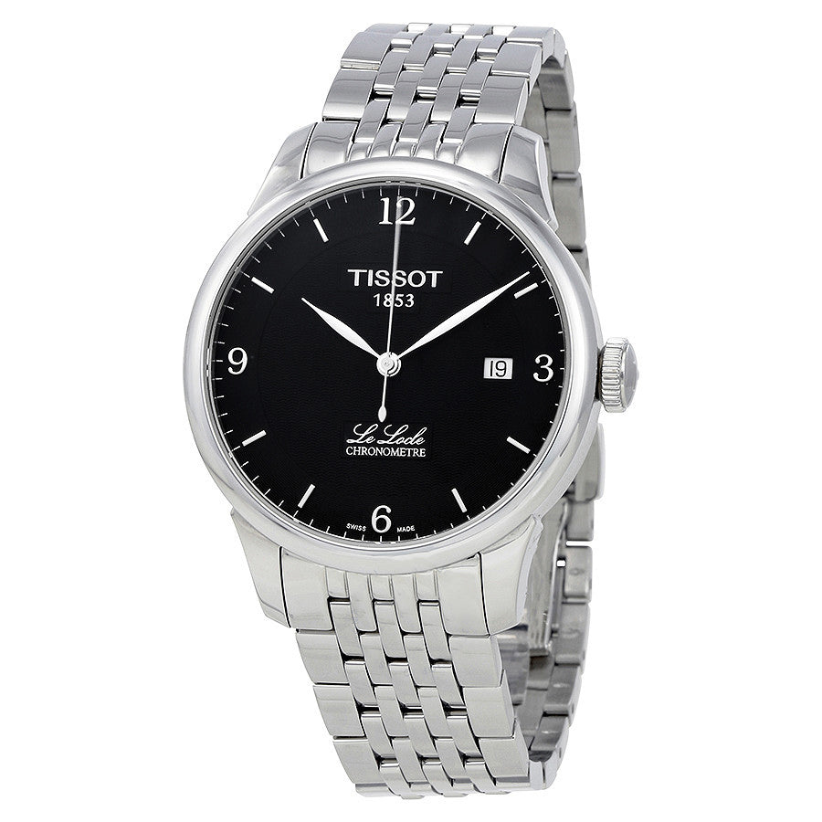 T0064081105700-Tissot Men's T006.408.11.057.00  Black Dial Watch