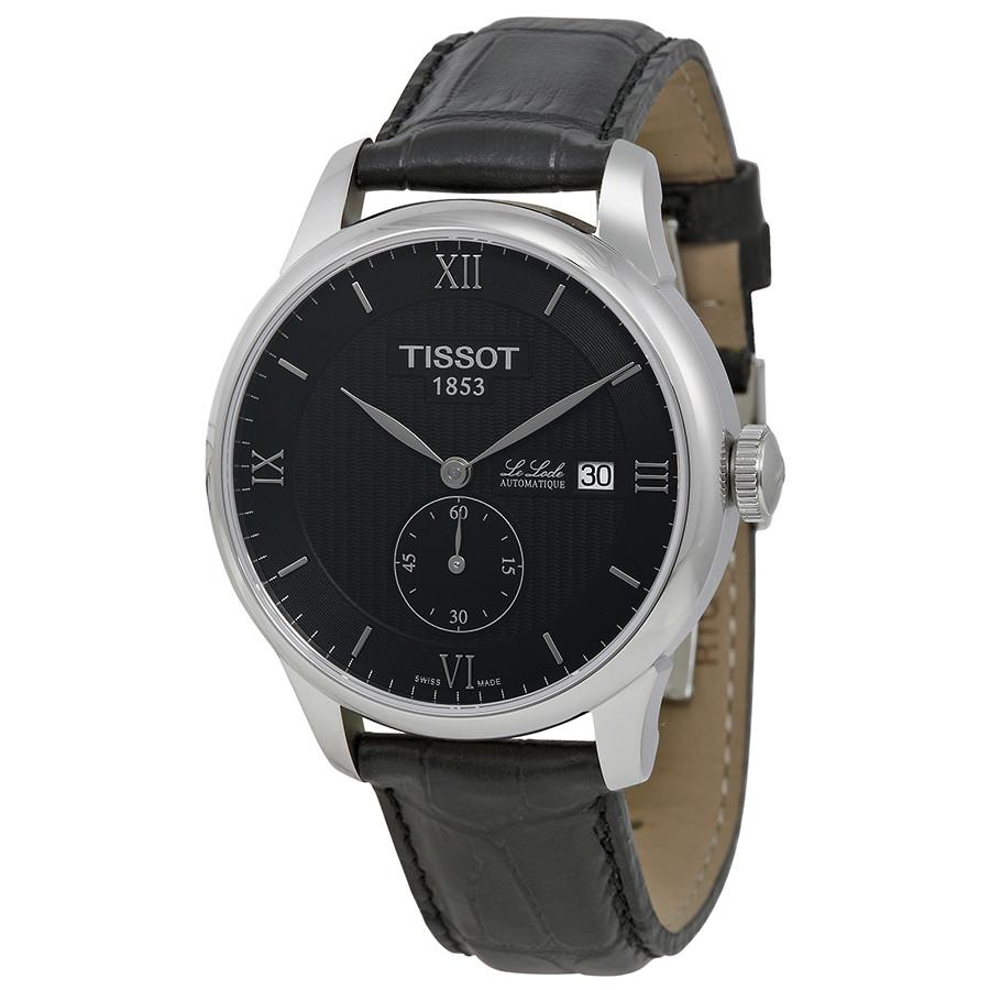 T0064281605801-Tissot Men's T006.428.16.058.01 Le Locle Black DIal Watch