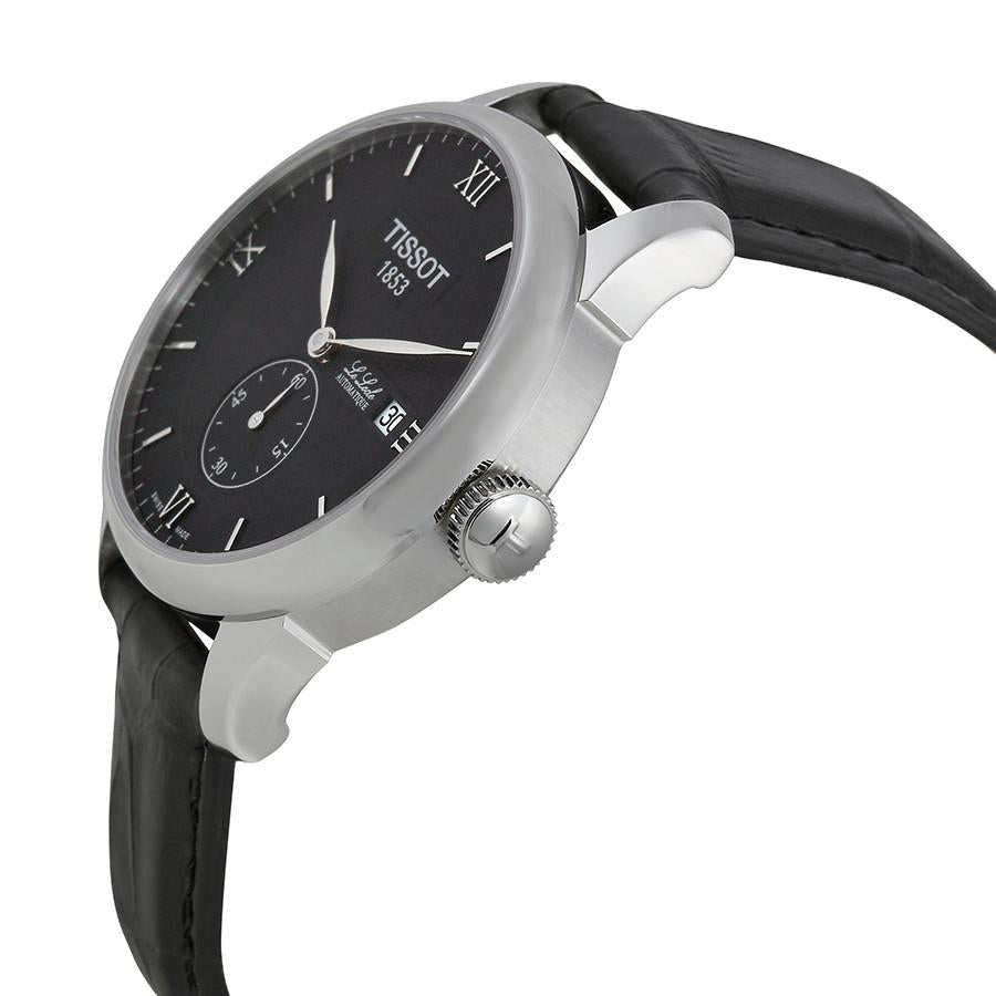 T0064281605801-Tissot Men's T006.428.16.058.01 Le Locle Black DIal Watch
