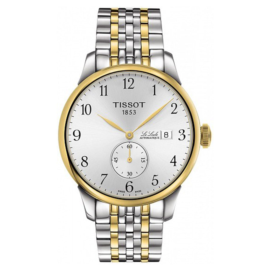 T0064282203200-Tissot Men's T006.428.22.032.00 Le Locle Two-Tone Watch