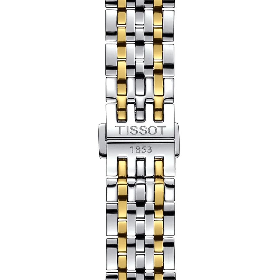 T0064282203200-Tissot Men's T006.428.22.032.00 Le Locle Two-Tone Watch