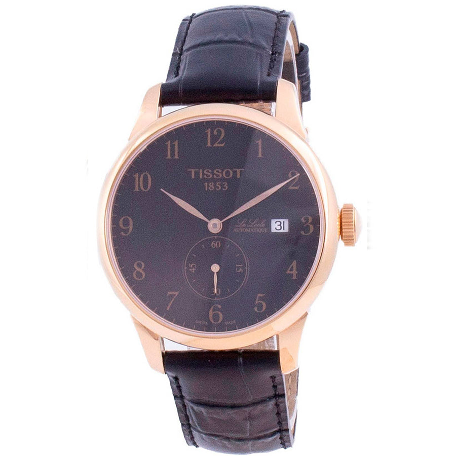 T0064283605200-Tissot Men's T006.428.36.052.00 Le Locle Black Dial Watch