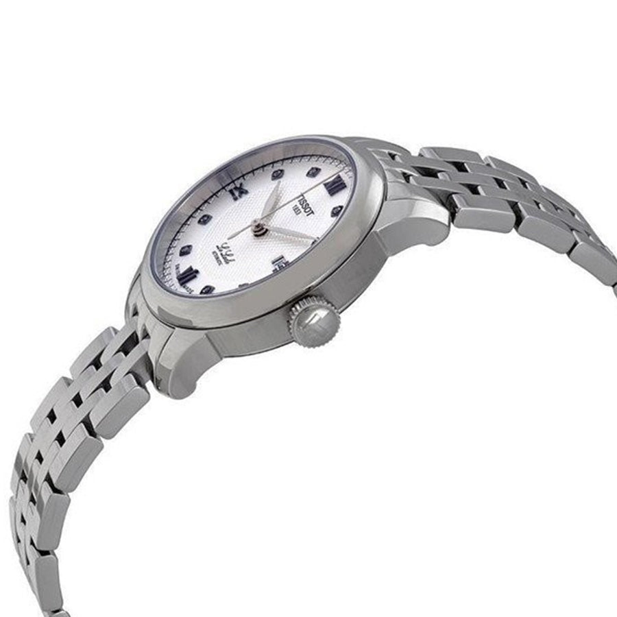 T0062071103600-Tissot Ladies T006.207.11.036.00 Le Locle Diamond Set Watch