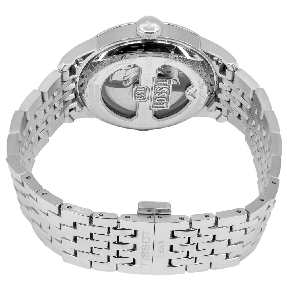 T0064071104300-Tissot Men's T006.407.11.043.00 Le Locle Blue Dial  Watch