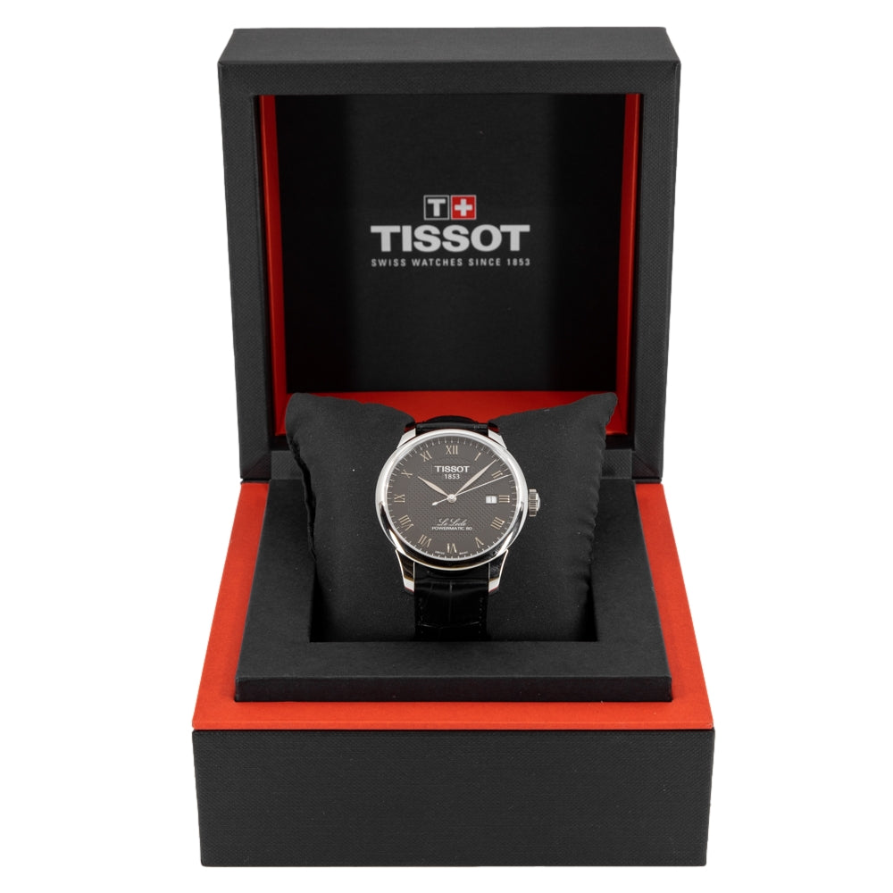 T0064071605300-Tissot Men's T006.407.16.053.00 T-Classic Le Locle Watch