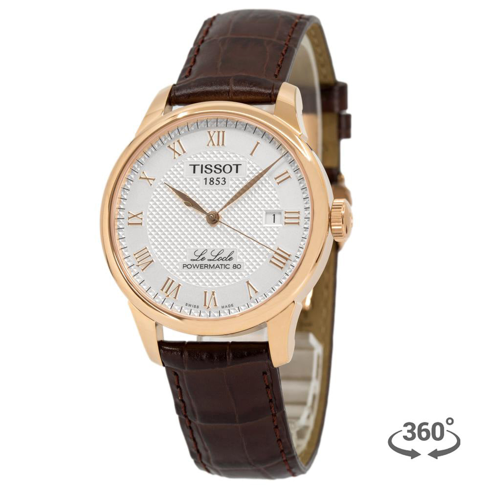 T0064073603300-Tissot Men's T006.407.36.033.00 Le Locle Powermatic 80 Watch
