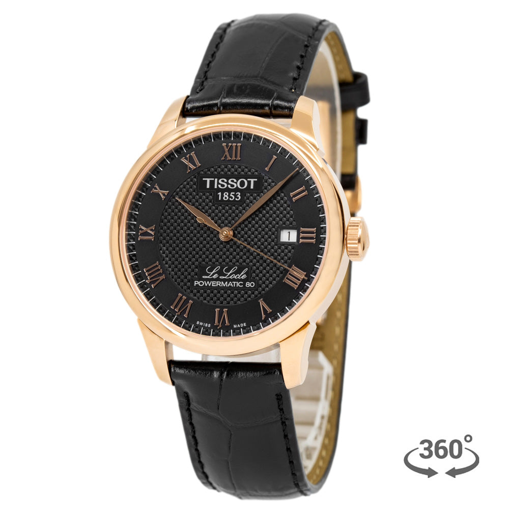 T0064073605300-Tissot Men's T006.407.36.053.00 Le Locle Powermatic 80