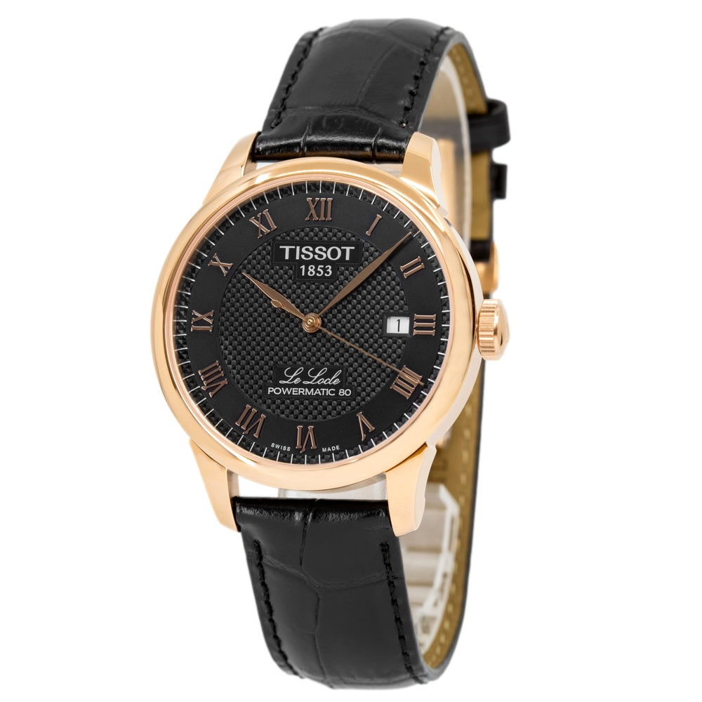 T0064073605300-Tissot Men's T006.407.36.053.00 Le Locle Powermatic 80