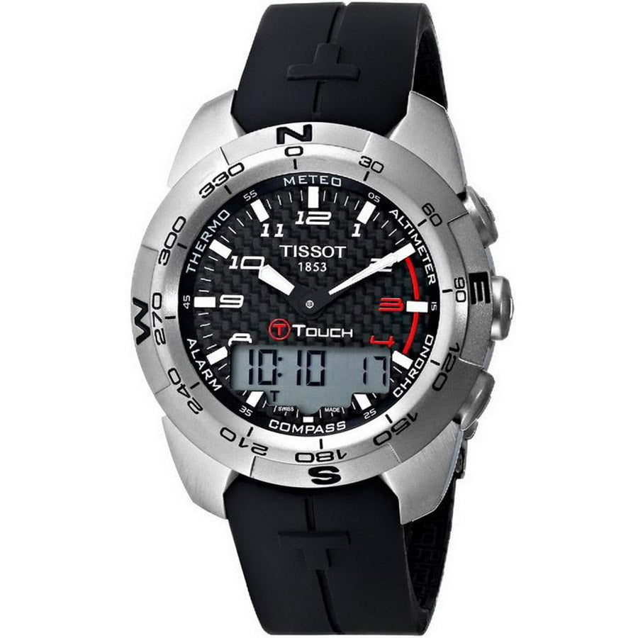T0134204720200-Tissot Men T013.420.47.202.00 T-Touch Expert Titanium Watch