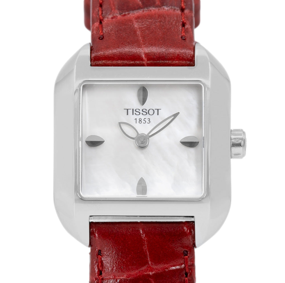 T02126571-Tissot Ladies T02.1.265.71 T-Trend Mop Dial Watch