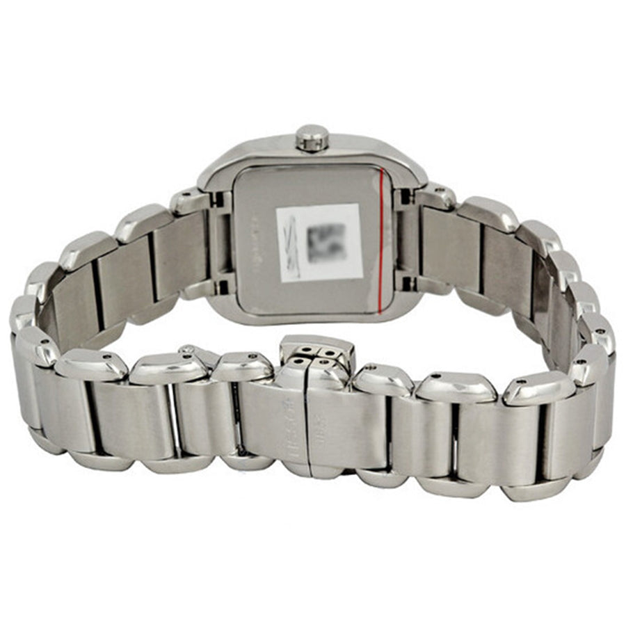 T02128552-Tissot Ladies T02.1.285.52 T-Wave Black Dial Watch