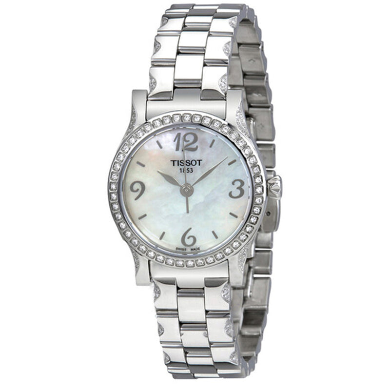 T0282101111700-Tissot Ladies T028.210.11.117.00 MoP Dial Diamonds Watch