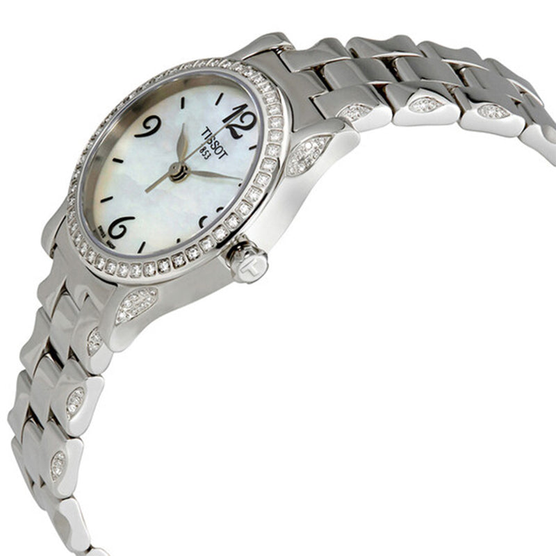 T0282101111700-Tissot Ladies T028.210.11.117.00 MoP Dial Diamonds Watch