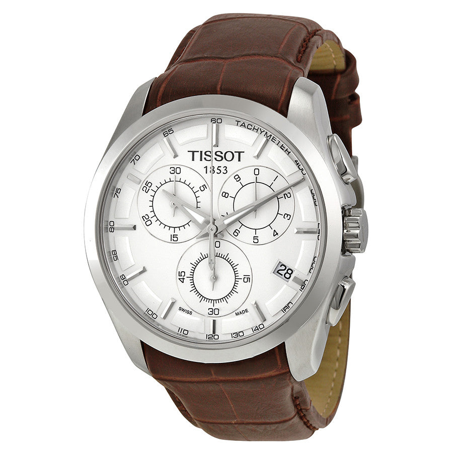 T0356171603100-Tissot Men's T035.617.16.031.00 Couturier Chronograph Watch