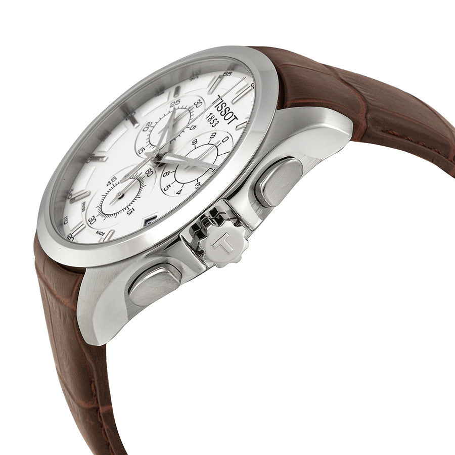 T0356171603100-Tissot Men's T035.617.16.031.00 Couturier Chronograph Watch