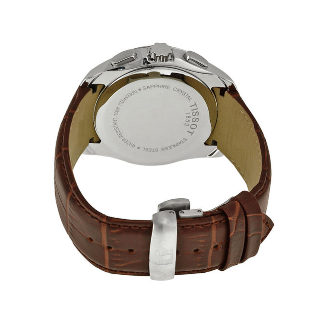 T0356171603100-Tissot Men's T035.617.16.031.00 Couturier Chronograph Watch